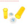 5Pcs Plastic Medicine Pill Bottles With Child Resistant Caps Medicine Containers Travel Pill Vials - 6/8/13/16/20/30/40/60 Dram