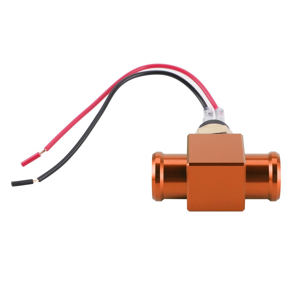 Thermostat Water Temperature Coolant Fan Temp Sensor for Motorcycle ATV Off Road Vehicle(Black )