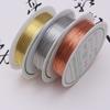 1 Roll DIY Jewelry Copper Wire DIY Handmade Copper Wire Beaded Jewelry Rope Bracelet Supplies