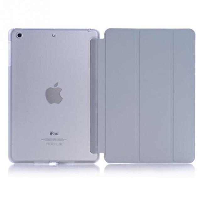 Ультратонкий тонкий чехол для планшета для iPad mini 5 4 7,9-дюймовая откидная магнитная складная крышка-подставка для iPad 7-го 8-го поколения Air 3 9,7 дюйма pro11 12,9 Flip Smart Case