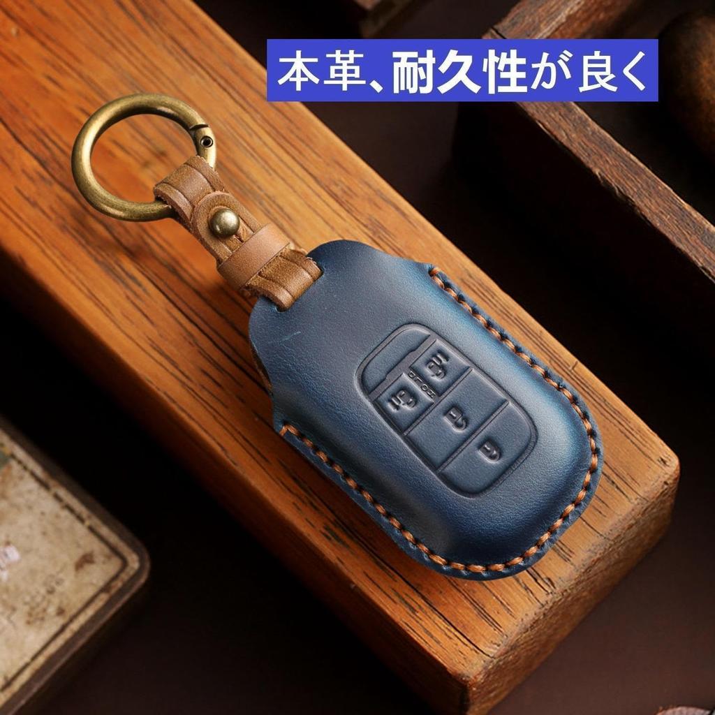 [YANMW] Чехол для ключа N-BOX Custom JF5 JF6 Совместимый Honda New Step Wagon Чехол для ключа