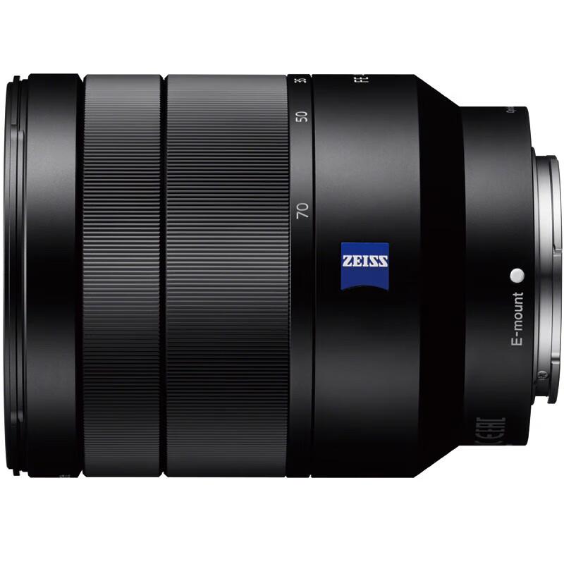 Sony Стандартный зум-объектив Vario-Tessar T* FE 24-70mm F4 ZA OSS