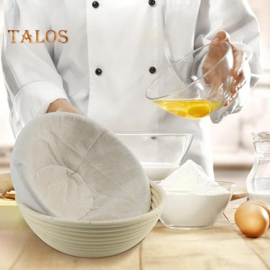 Ткань для брожения хлеба. Гладкая поверхность. Дышащая, долговечная. Практичная буханка. Багеты. Ткань для корзины. Подкладка. Принадлежности для выпечки.