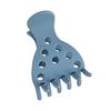 Hair Clip Easy To Use Hair Root Clip Rust-Proof Springs Back Head Hair Claw Decorative Hair Accessories