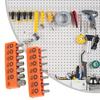 Набор из 14 шт. 25 мм бит Torx с отверстием T7 T8 T10 T15 T20 T25 T27 T30 T40 шестигранный хвостовик 1/4 дюйма для электрической отвертки, набор звездчатых бит