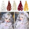 1PC High Quality Synthetic Fiber 20cm DIY Dolls Accessories Wig Hair Doll Wigs Long Straight