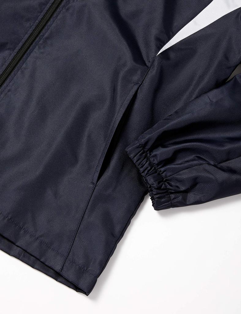 Mizuno Терморубашка Breath Thermo Warmer Deep 3XL, 32JE7550, Темно-синий/Белый,