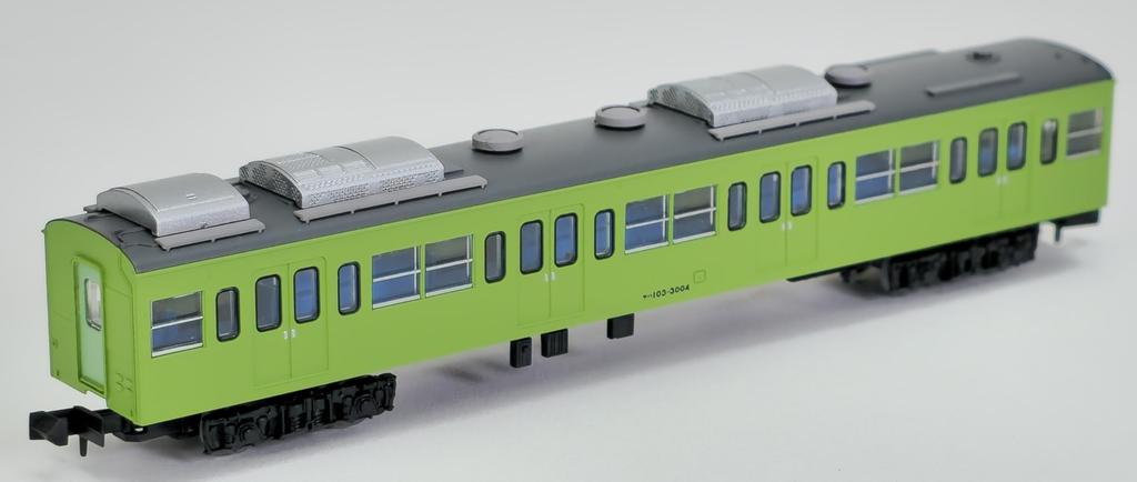 Tomytec Railway Collection JR 103 Series 3000 Series Train Kawagoe Line Set B Diorama Supplies 334750 Air-Conditioned Line/Hachiko 4-Car
