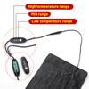 USB Electric Pet Heating Pad Reptile Warm Heater  Blanket Warm 3 Gear Adjustable Temperature Controller Incubator Mat Heated Pad