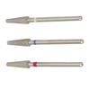 3pcs Replaceable Head Nail Grinding Head Front Replaceable Cuticle Drill Bit  Nail Polishing