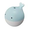 Увлажнитель Doshisha Desktop Whale Light Pieria LBL, Ультразвуковой, Персональный, Маленький, USB, Дизайнерский, Синий, KWU-054U