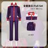 Gladys Cosplay Costume Purple Set Halloween Comic Con Role Play Street Style Outfit Themed Events