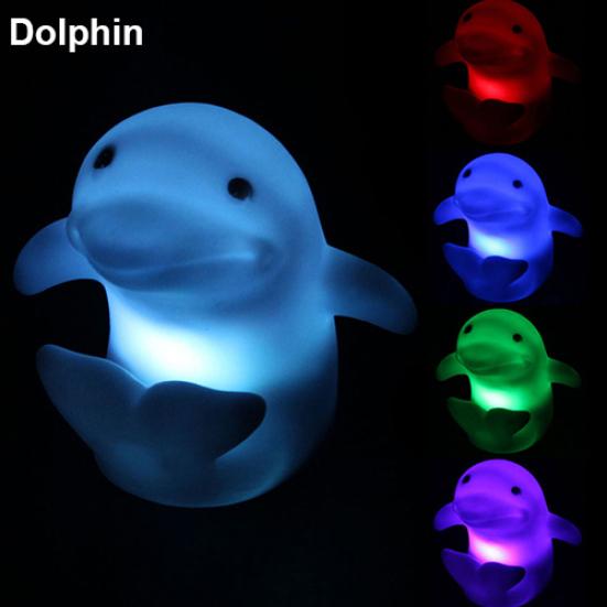 Children Bedroom Cute LED Lamp Night Light Energy Saving Nightlight Home Decor