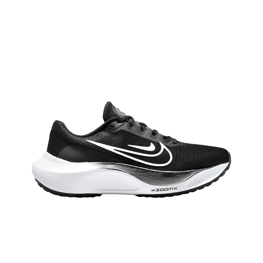 (w) Nike Zoom Fly 5 Black White