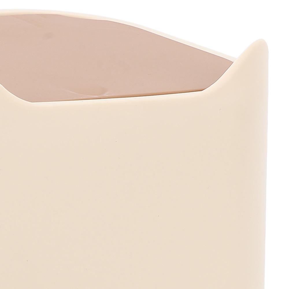 Odor Resistant Cat Litter Trash Can Enclosed Design Multipurpose Trash Bin Indoor Use