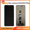 Полная сборка LCD-экрана и дигитайзера для Lenovo K15 K15 Plus