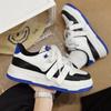 Bread Casual Shoes Men 2024 Spring and Autumn Niche Design Sports Skate Shoe Men's New Fashion Brand Daddy Shoes Male Sneakers