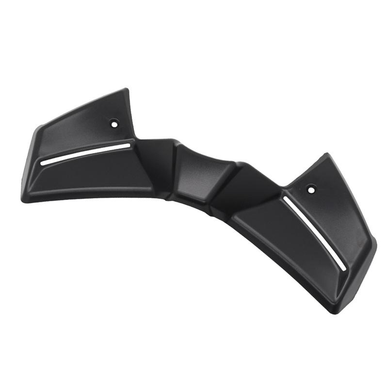Для Yamaha Mt-09 Mt 09 Mt09 2024 2025 Мотоцикла Комплект Переднего Спойлера Downforce Naked Передние Спойлеры Крылышко Аэродинамическое Крыло