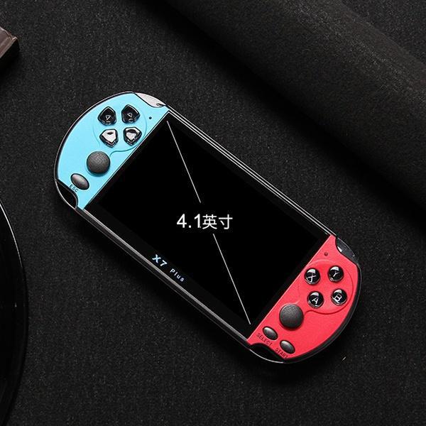 Игровой автомат X7 Plus HD: Более 3000 бесплатных классических игр, память 8 ГБ, возможность подключения к телевизору