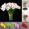 Pack of 10 Fake Flowers Simulation Flowers Calla Lily Bridal Wedding Bouquet Head Latex Real Touch Flower Bouquets Home Party Decor