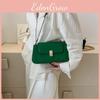 2023 New Summer Fashion Street Style Pu Shoulder Bag Small Square Bag With Simple And Trendy Design