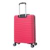 Lot de 3 Valises - 100% ABS - LYS Paris 360/3 - Fushia