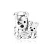 790791C01 Mother Puppy Love Charm