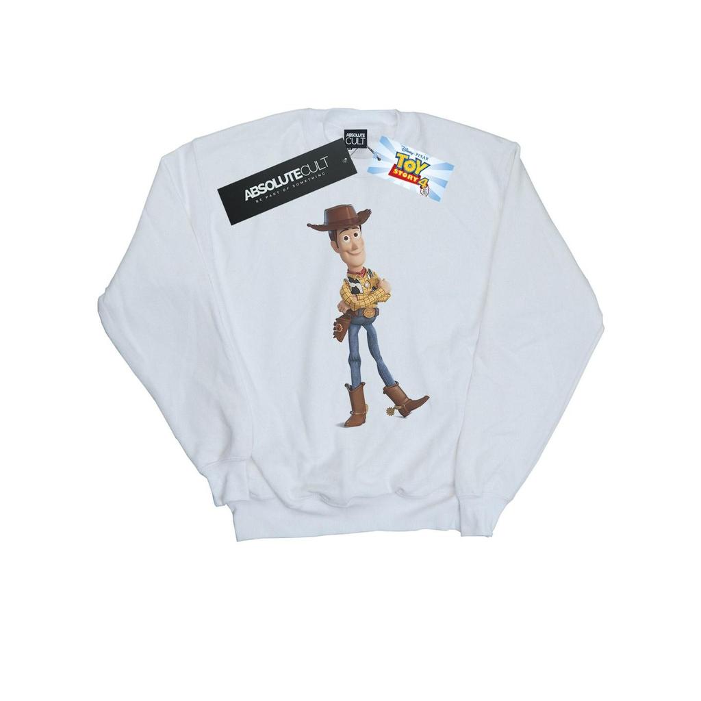 Disney Mens Toy Story 4 Sherrif Woody Sweatshirt