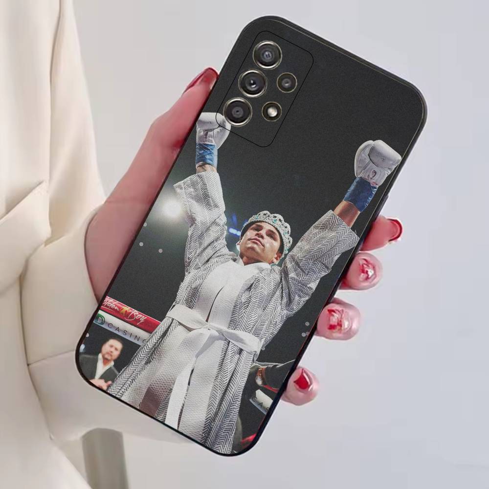 Чехол для телефона Боксерская звезда R-Ryan Garcia Черный Силикон Мягкий Для Samsung S25,S24,S21,S22,S23,S30,Ultra,S20,Plus,Fe,Lite