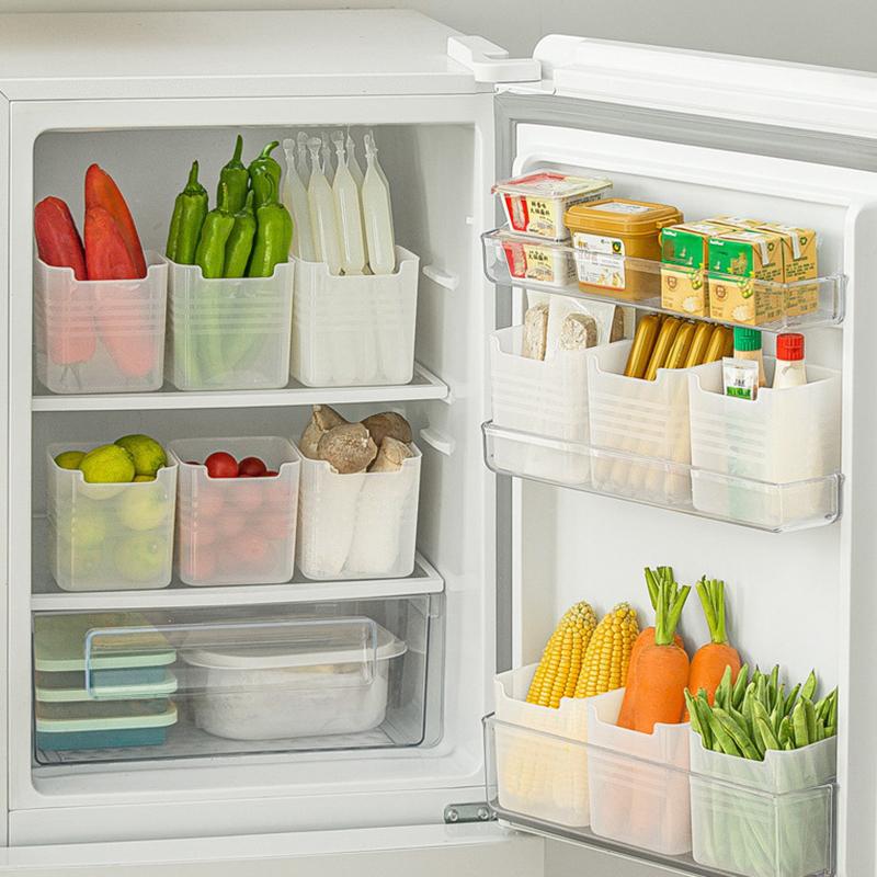 Холодильник с морозильной камерой, боковая дверца, контейнер для овощей, фруктов, специй, держатель для пищевых контейнеров