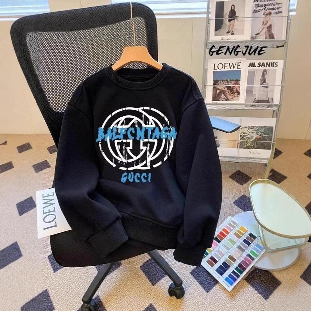 Мужской тяжелый свитшот с длинным рукавом в стиле ретро, осенне-зимний стиль - Хорошее качество