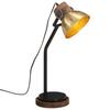 Desk Lamp 25 W Antique Brass Finish 18 x 18 x 60 cm E27 Socket