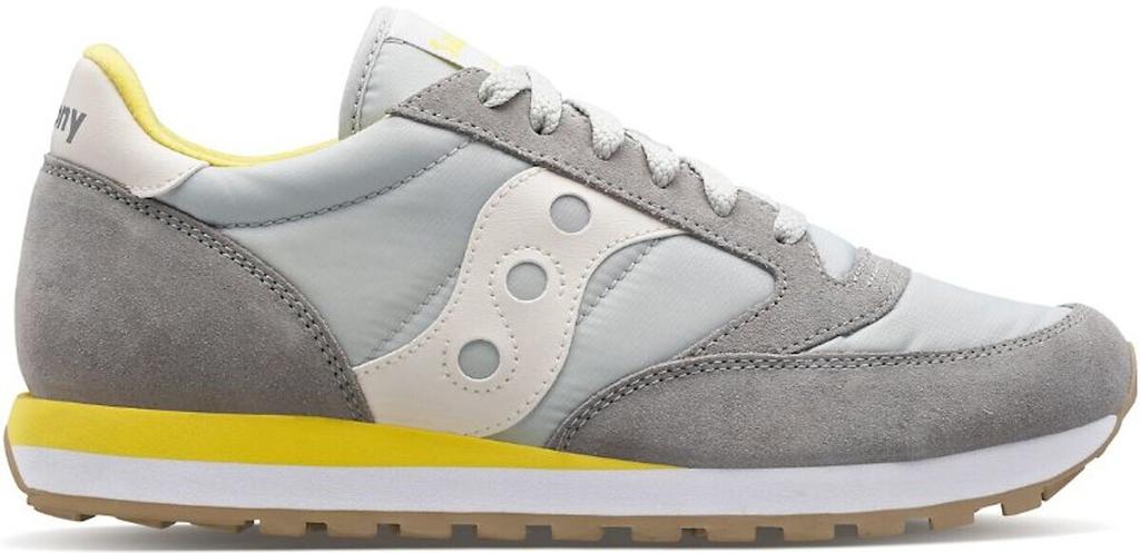Кроссовки Saucony Jazz Original light grey/yellow