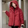 Модные женские зимние пальто с капюшоном, толстые, теплые, повседневные зимние куртки, женские парки