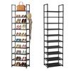 Shoe Rack Organizer High Stability Large Capacity Strong Load-bearing Easy To Install Multi-layer Shoe High