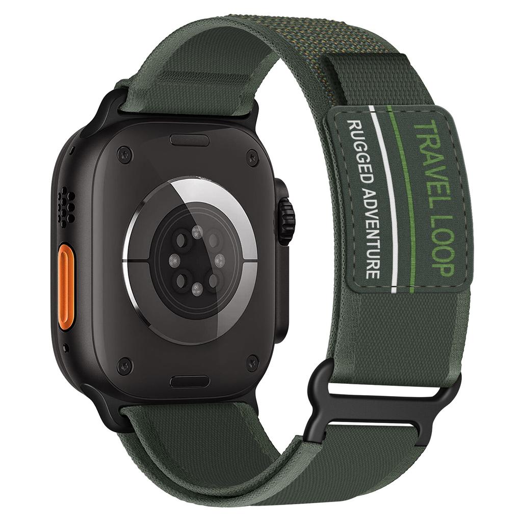 Ремешок Trail loop для Apple Watch Bands 49мм 44мм 40мм 41мм 45мм 42мм 46мм correa bracelet iWatch series 7 se 8 9 10 11 Ultra2 3