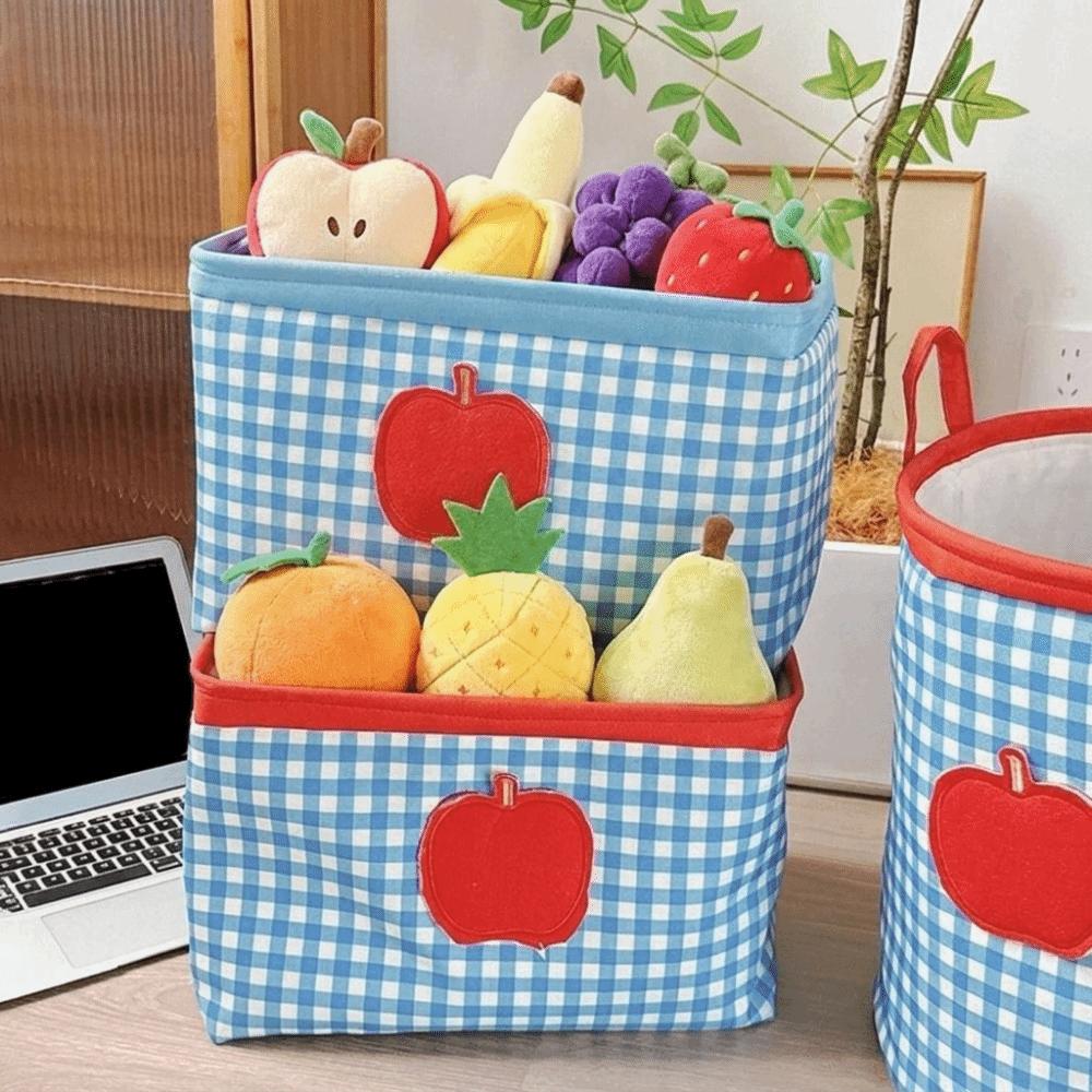 Large Capacity Dirty Clothes Storage Basket Space Saving Clothes Storage Organizer Toys
