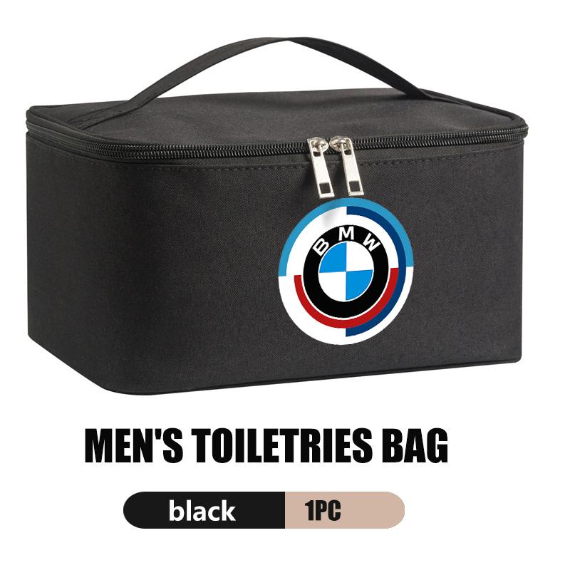 Car Travel Cosmetic Bag Waterproof Foldable Storage Bags For BMW X3 X5 M5 M3 E46 E90 E60 F10 E39 F30 E36 G30 E87 E70 QZ8