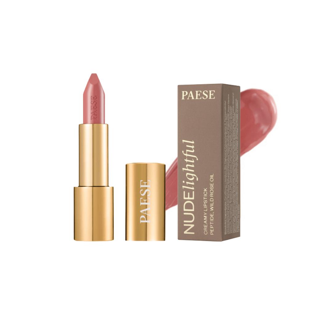 Paese Nudelightful Lipstick 401 Raspberry Biscuit, 4.5 G