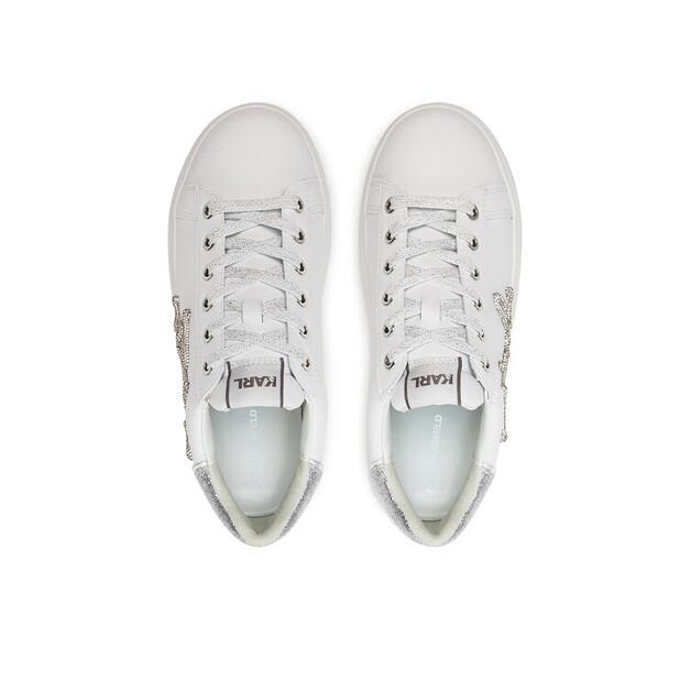 Sneakers KARL LAGERFELD Kapri KL62511G White