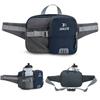 Outdoor Sports Waist Pack with Water Bottle Holder Bum Bag Waist Pouch for Hiking Cycling Running