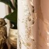 Marma - Ready-made curtain with eyelets - 140x250cm - Light with print