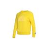 Sweatshirt With Logo Print Women Sweatshirts Yellow GP0717