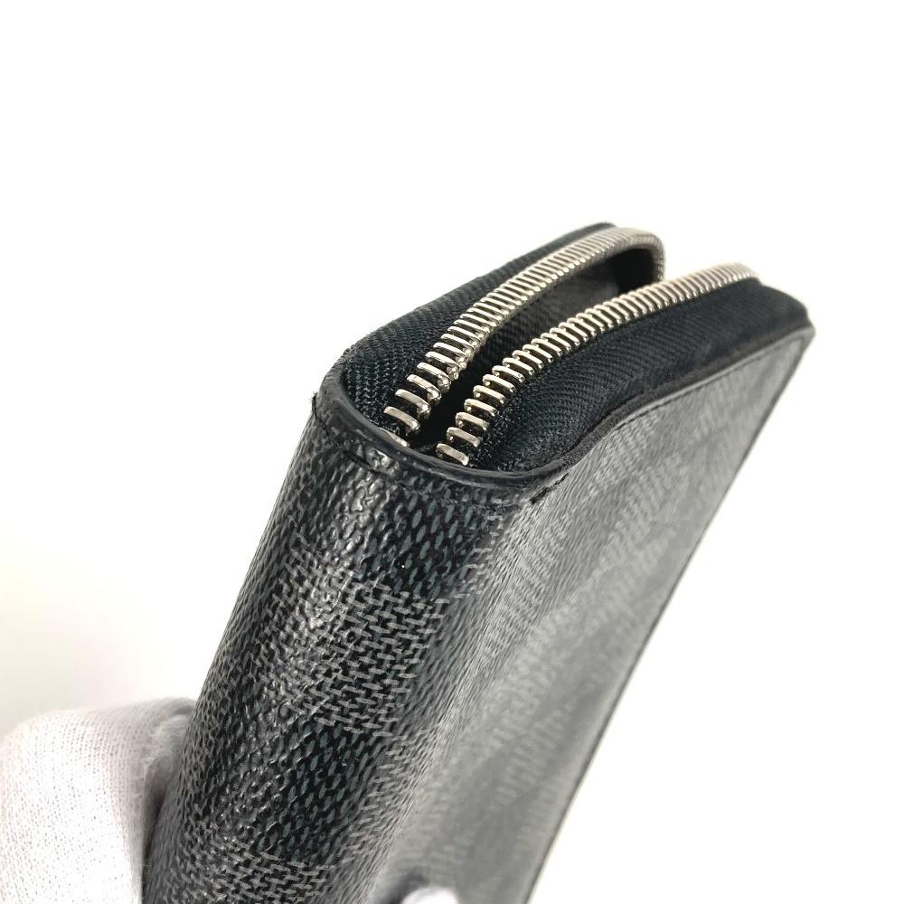 Louis Vuitton N60111 Damier Graphite Zippy Organizer Кошелек длинный на молнии