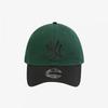 New Era Basic Tone Unstructured Ballcap Dark Green 15216768