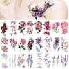 Waterproof Realistic Tattoo Decals - Over 1,000 Small Designs To Mix and Match