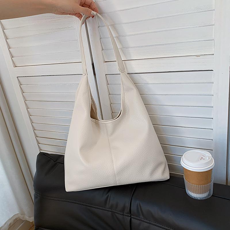 Female Summer Underarm Hipster Bag Tote Bag Student Class Large Capacity Shoulder Bag Commuter Bag