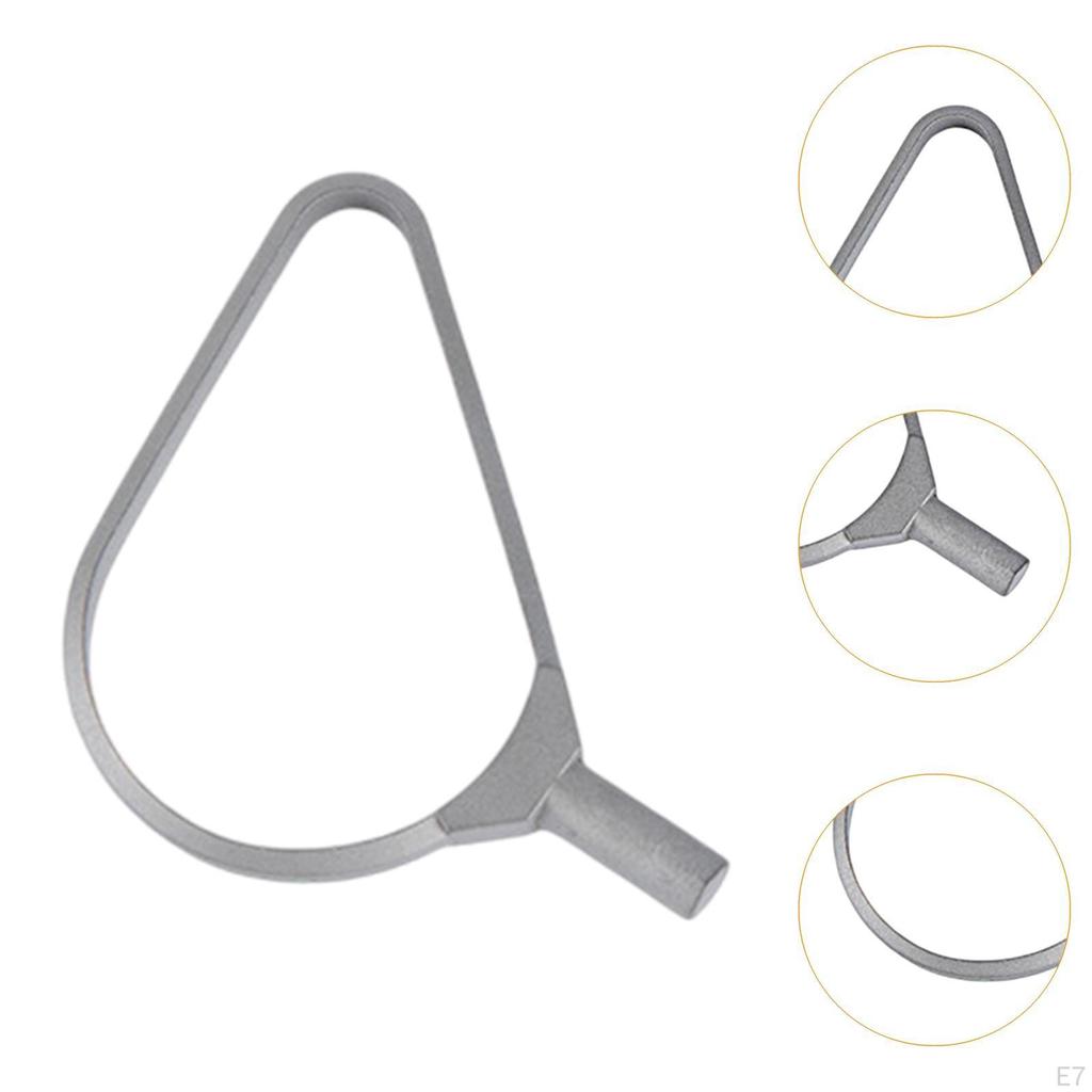 Pottery Trimming Tool Clay Hand Three Side Sculpture Tungsten Steel Cutter Head