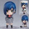 Q Version Anime Girl Figure: Cute, Beautiful, Replaceable Face Toy Ornament - Ideal Birthday Gift