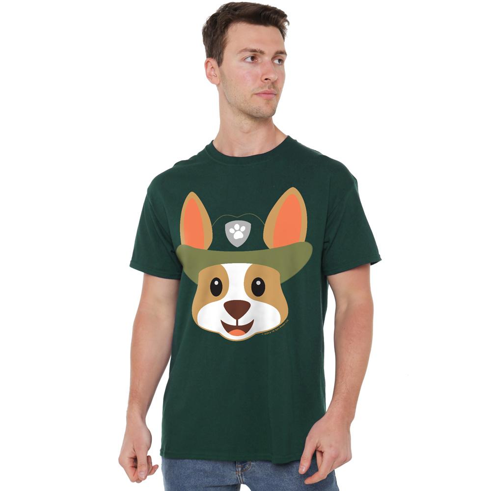 Paw Patrol Mens Tracker Emoji T-Shirt